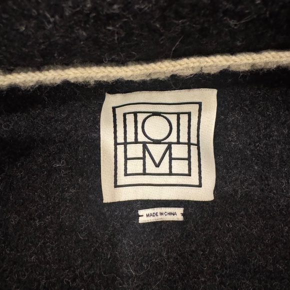 Toteme Scarf Jacket - Picture 2 of 9